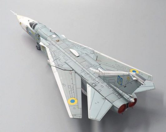 Calibre Wings SU-24 Fencer MR, Yellow 15, Ukranian Air Force