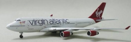 B747-443 Virgin Atlantic