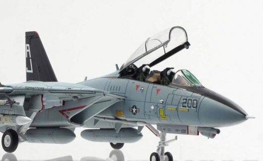 F-14A VF-14 Tophatters AJ200 Last Cruise 2001