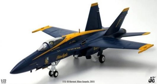 FA/18D Hornet Blue Angels 100 Years Naval Aviation
