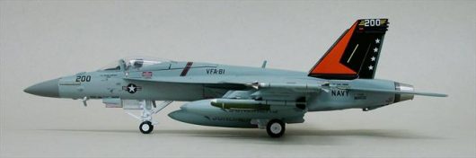 F/A18E Super Hornet VFA-81 Sunliners