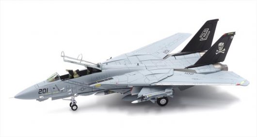 USN VF-84 Jolly Rogers, AJ201, USS Theordore Roosevelt, 1993, Clean Finish (Calibre Wing)