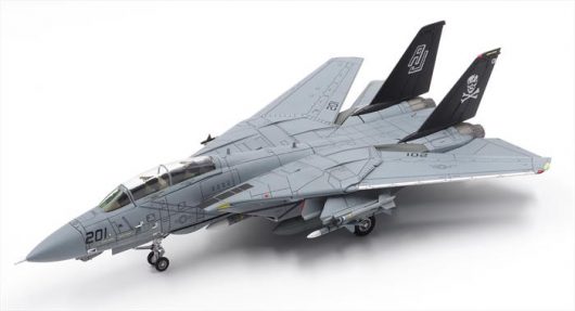 F-14A VF-84 JOLLY ROGERS BUNO 160408 Normal Version (Calibre Wings)